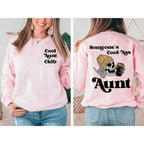 Someone's Cool Ass Aunt Front And Back Shirt