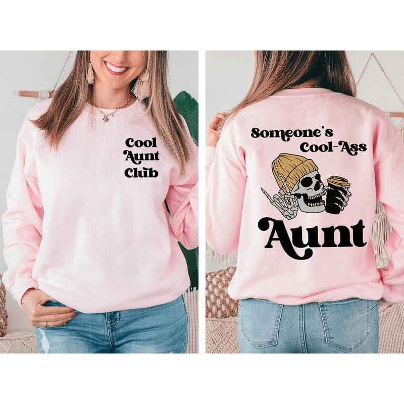 Someone's Cool Ass Aunt Front And Back Shirt