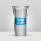 Top Cup Aluminum Party Cup