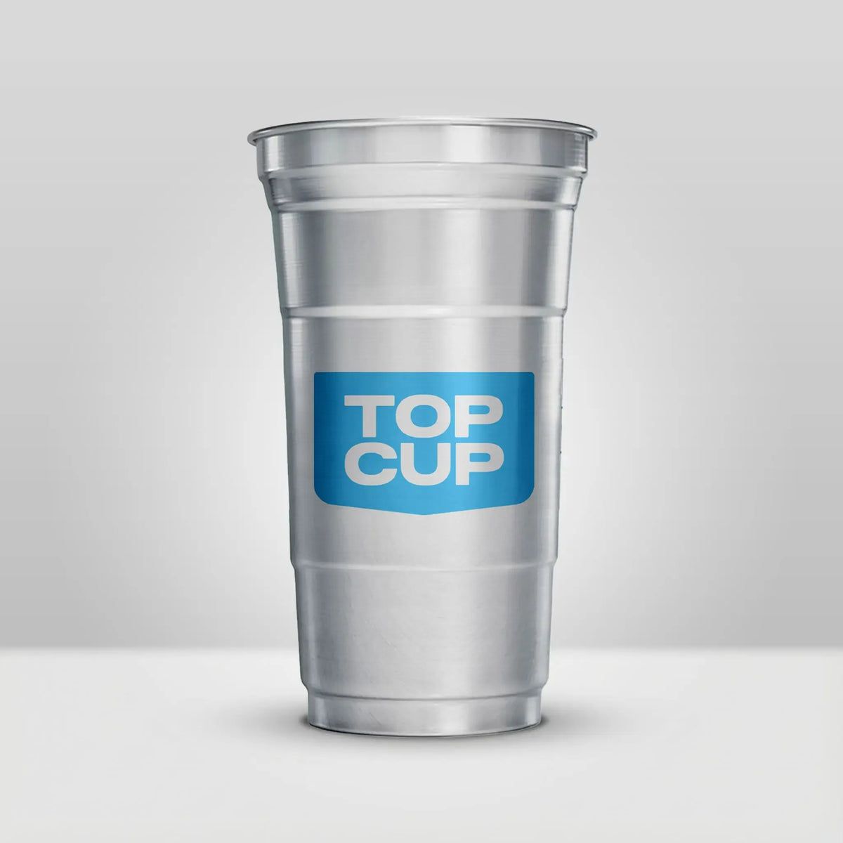 Top Cup Aluminum Party Cup