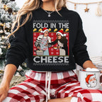 You Just Fold It In Vintage Shirt, Best Wishes Warmest Regards Ew David Holiday Shirt, Funny Christmas Shirt