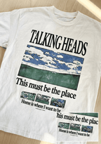 Talking Heads Graphic T-Shirt