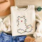 Niedliches Katzen-Weihnachts-Sweatshirt für Damen, das perfekte Geschenk für Katzenliebhaber, mit festlichem Weihnachtsmotiv und süßer Weihnachtsgrafik für gemütliche Wintertage 