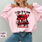 Galentine's Gang Shirt, Valentinesday Movies Shirt, VLT Graphic Tee