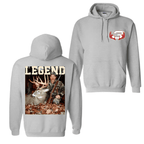 Dale Earnhardt With Deer Hoodie, Vintage Hunting Season Shirt, Unisex Graphic Menswear Top For Racing & Hunting Fan Tshirt Streetwear