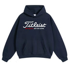 Unisex Hooded Golf Jumper