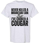 Cougar Shirt by Gildan Soft Style Tee - Bigthree Apparel