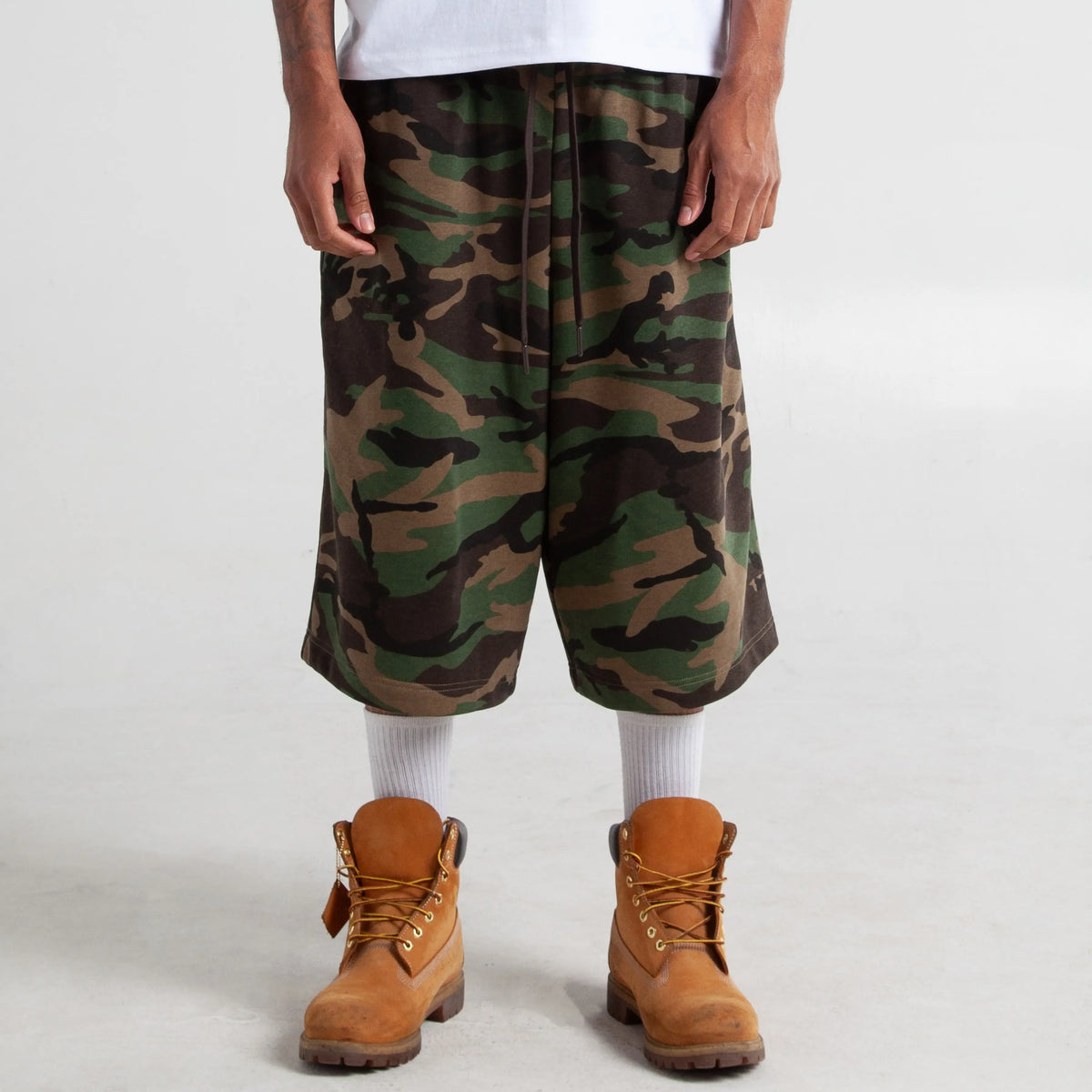 Baggy Fleece Shorts