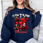 Galentine's Gang Shirt, Valentinesday Movies Shirt, VLT Graphic Tee