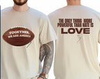 Together We are America Vintage Shirt, The Only Thing More Powerful Sweatshirt Hoodie