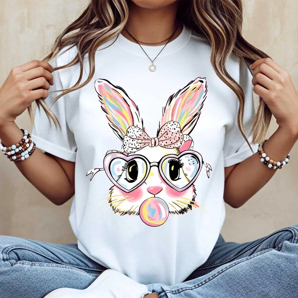 Cute Bunny Rabbit T-Shirt