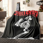 Suicideboy Theme Blanket, Flannel Blankets