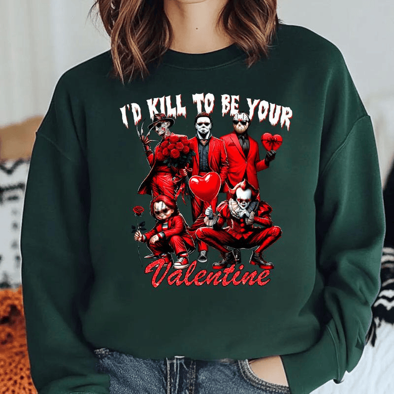 Galentine's Gang Shirt, Valentinesday Movies Shirt, VLT Graphic Tee