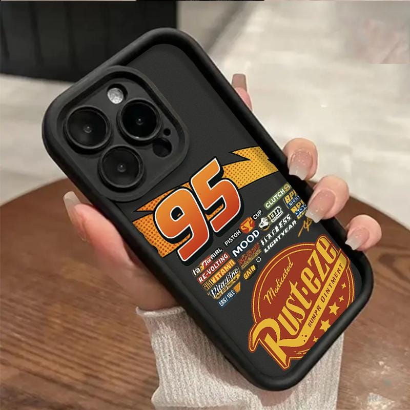 Rust Racing Phone Case TPU for iPhone 17 AIR 17 PRO 16 PRO 15  PRO MAX  14 PLUS 13 PRO 12 11 PRO XS MAX X XR Samsung Galaxy S25 Ultra S24 S23 S22 Plus
