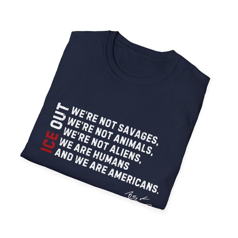 Before I say thanks to god, I’m going to say, I.C.E out T-Shirt