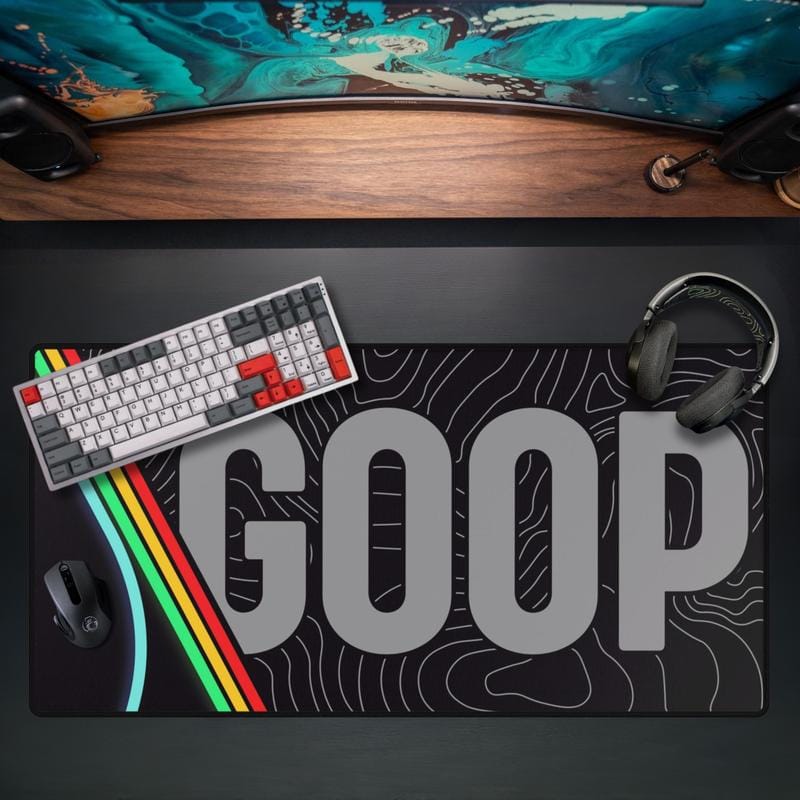 Arc Raiders Gaming Desk Pad, Helmet Scrappy Mouse Pad Design, Mouse Pad Non-slip Thickened Large Writing Lockedge Office Student Gaming Cushion Mousepad