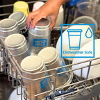 Top Cup Aluminum Party Cup