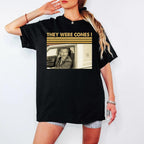 They Were Cones Retro Quote Shirt, Vintage Humor Graphic Tee, Classic Meme Style Unisex T-Shirt, Casual Everyday Wear