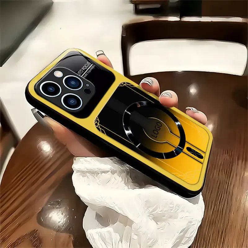 Luxury Sports Car Aesthetic MagSafe Case - Magnetic Anti-Scratch Glass Cover