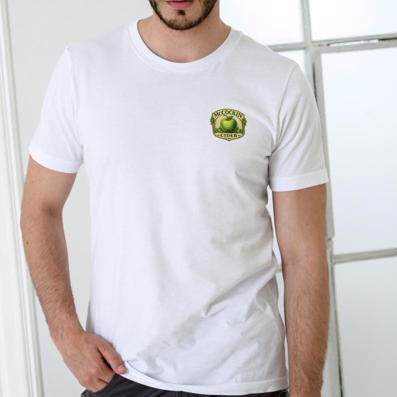 MCCOCKIN CIDER Funny name T Shirt