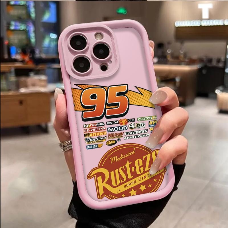 Rust Racing Phone Case TPU for iPhone 17 AIR 17 PRO 16 PRO 15  PRO MAX  14 PLUS 13 PRO 12 11 PRO XS MAX X XR Samsung Galaxy S25 Ultra S24 S23 S22 Plus