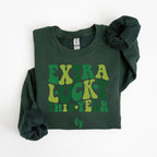 Extra Lucky This Year Sweatshirt, St Patrick's Day Pregnancy Reveal, Pregnancy Announcement Sweatshirt
