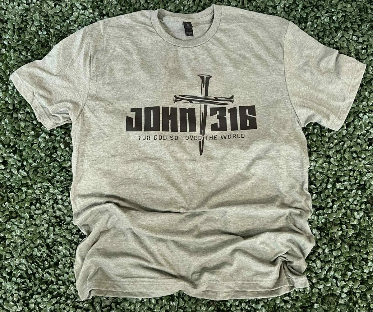 Mens Christian Tee Collection - BUY ONE OR BUY THEM ALL Christian Shirts