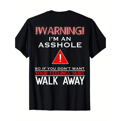 Anti Social Shirt Warning I'm An T-Shirt Adult Humor