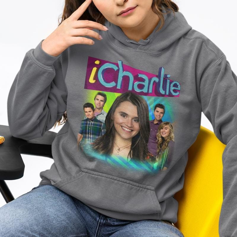 ICharlie Shirt, Kirkified American Sitcom Hoodie, We Are Charlie Tee