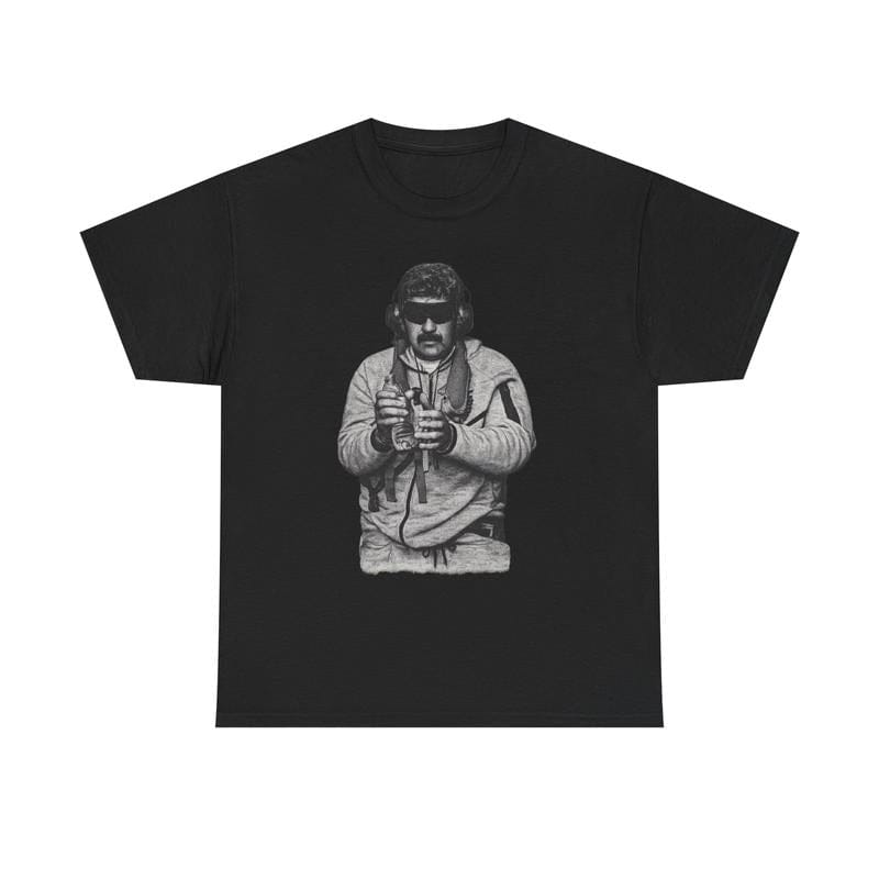Venezuela Unisex Heavy Cotton Tee - Military - Gift for Men and Women