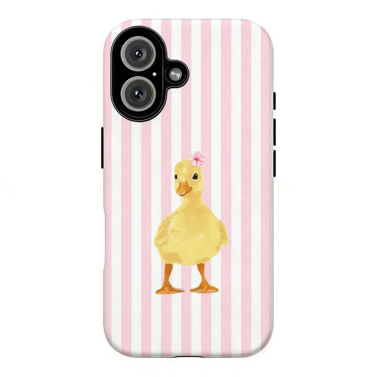 “Cowboy Duck” Aesthetic iPhone Case | Cute Western Duck Phone Cover