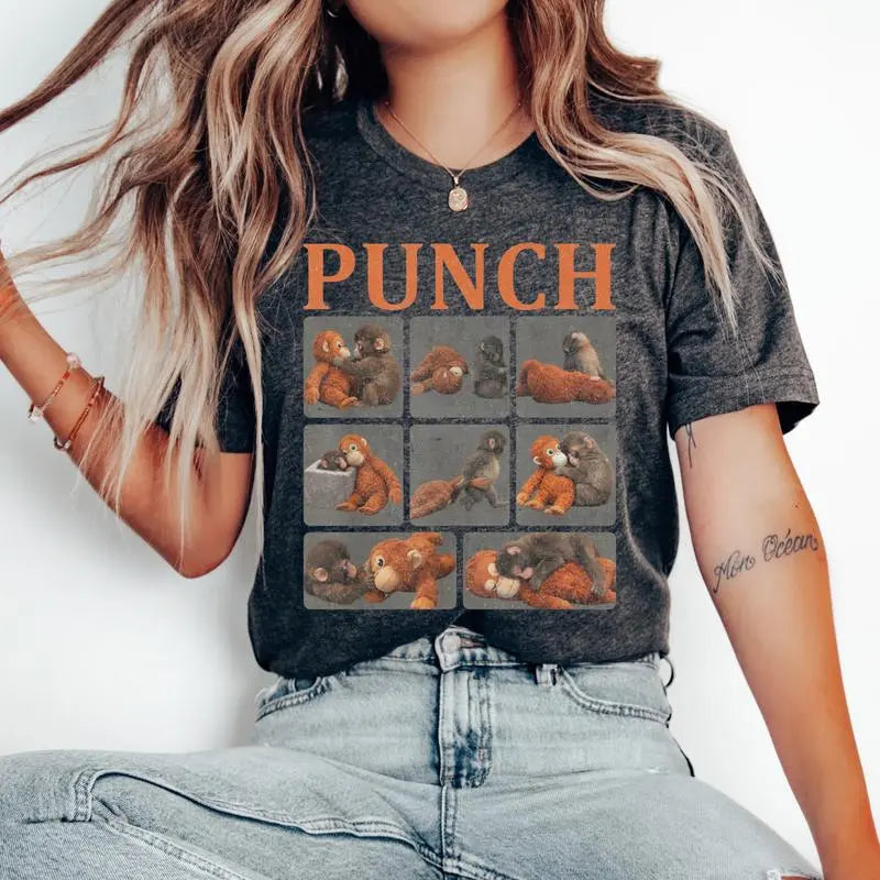 Monkey Punch Graphic T-Shirt