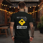 But Officer the Sign Said Do a Burnout Funny Hoodie Casual Street Style Fabric Pullover Hooded Sweatshirt for Women for Men, Perfect Gift