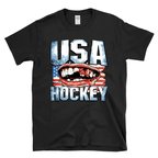 2026 Gold Medal Champions Bloody Teeth - T-shirt