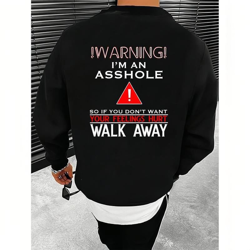 Anti Social Shirt Warning I'm An T-Shirt Adult Humor