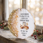 Funny Sourdough Baker Resin Ornament, Gift For Baking Lovers - 6