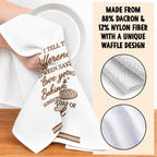 I Can't Tell The Difference, Personalized Kitchen Towel, Gift For Baking Lovers - 6