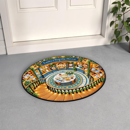 Baking Haven, Personalized Doormat, Gift For Mom and Baking Lovers - 2