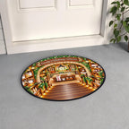 Baking Haven, Personalized Custom Shaped Doormat, Gift For Bakers - 2