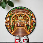 Baking Haven, Personalized Custom Shaped Doormat, Gift For Bakers - 6