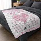 To My Best Friend, Personalized Custom Blanket, Gift For Bestie Lovers - 5