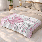 To My Best Friend, Personalized Custom Blanket, Gift For Bestie Lovers - 8