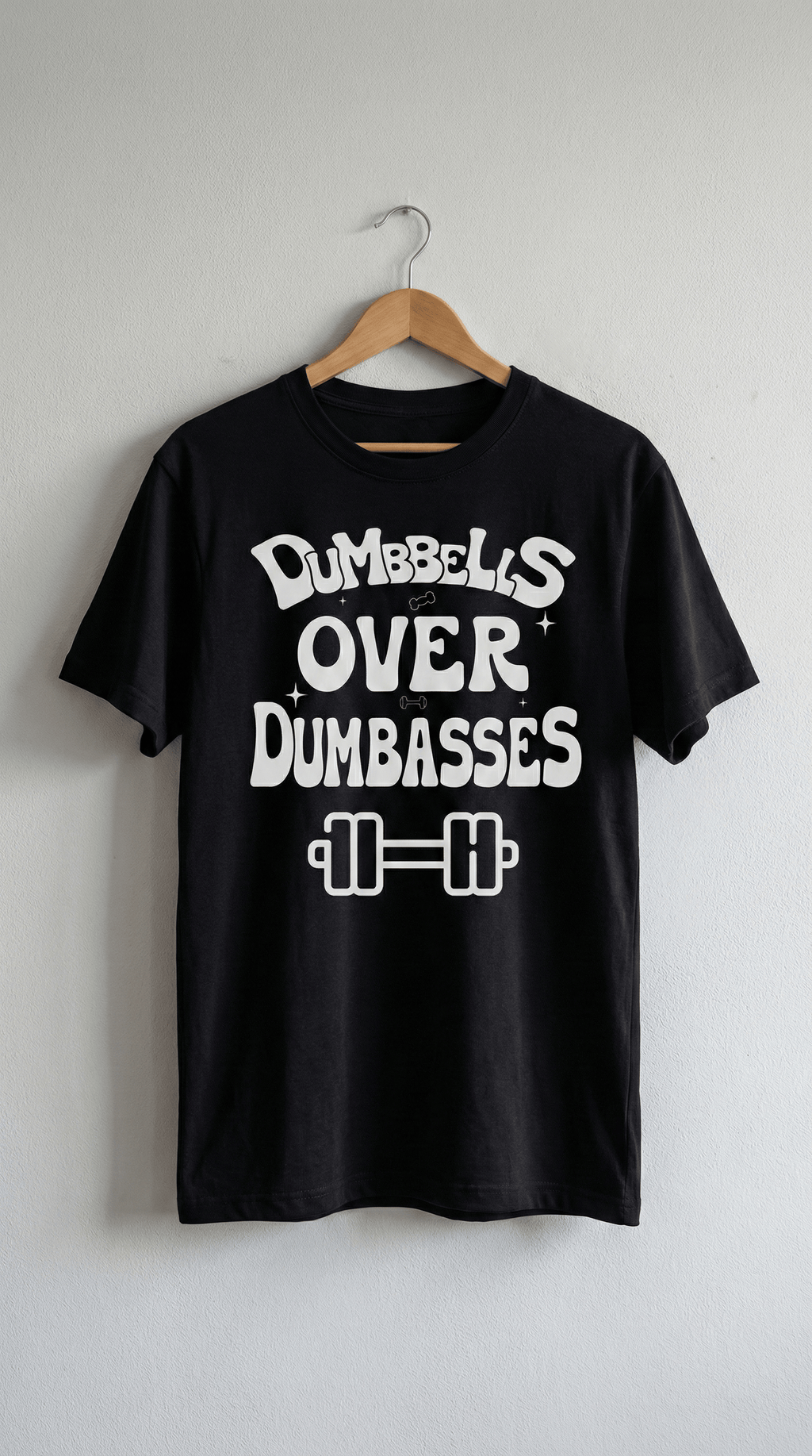 Dumbbells over dumbasses shirt