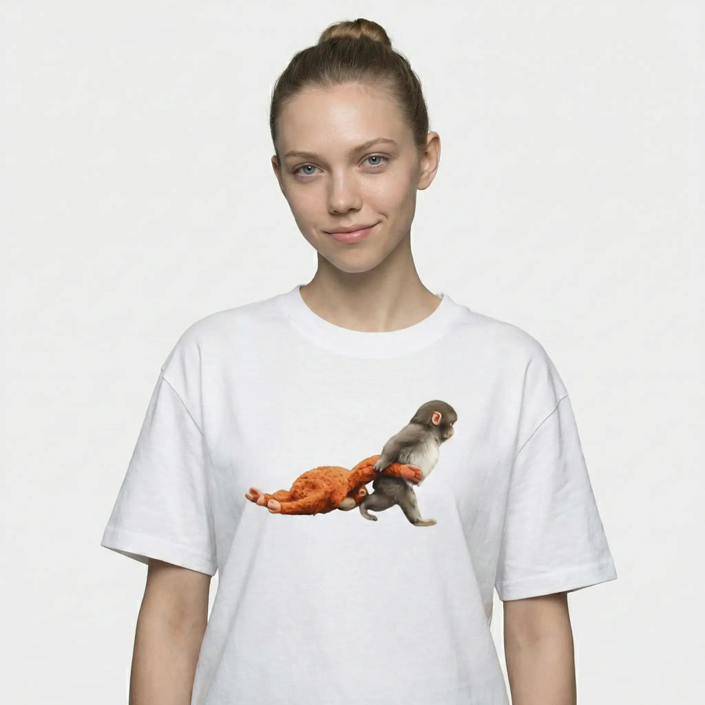Monkey Punch Graphic T-Shirt