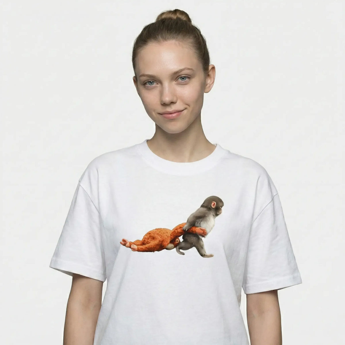 Monkey Punch Graphic T-Shirt