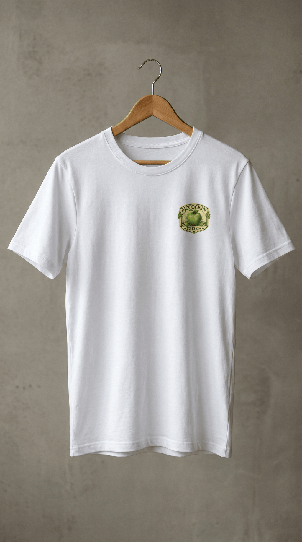 MCCOCKIN CIDER Funny name T Shirt