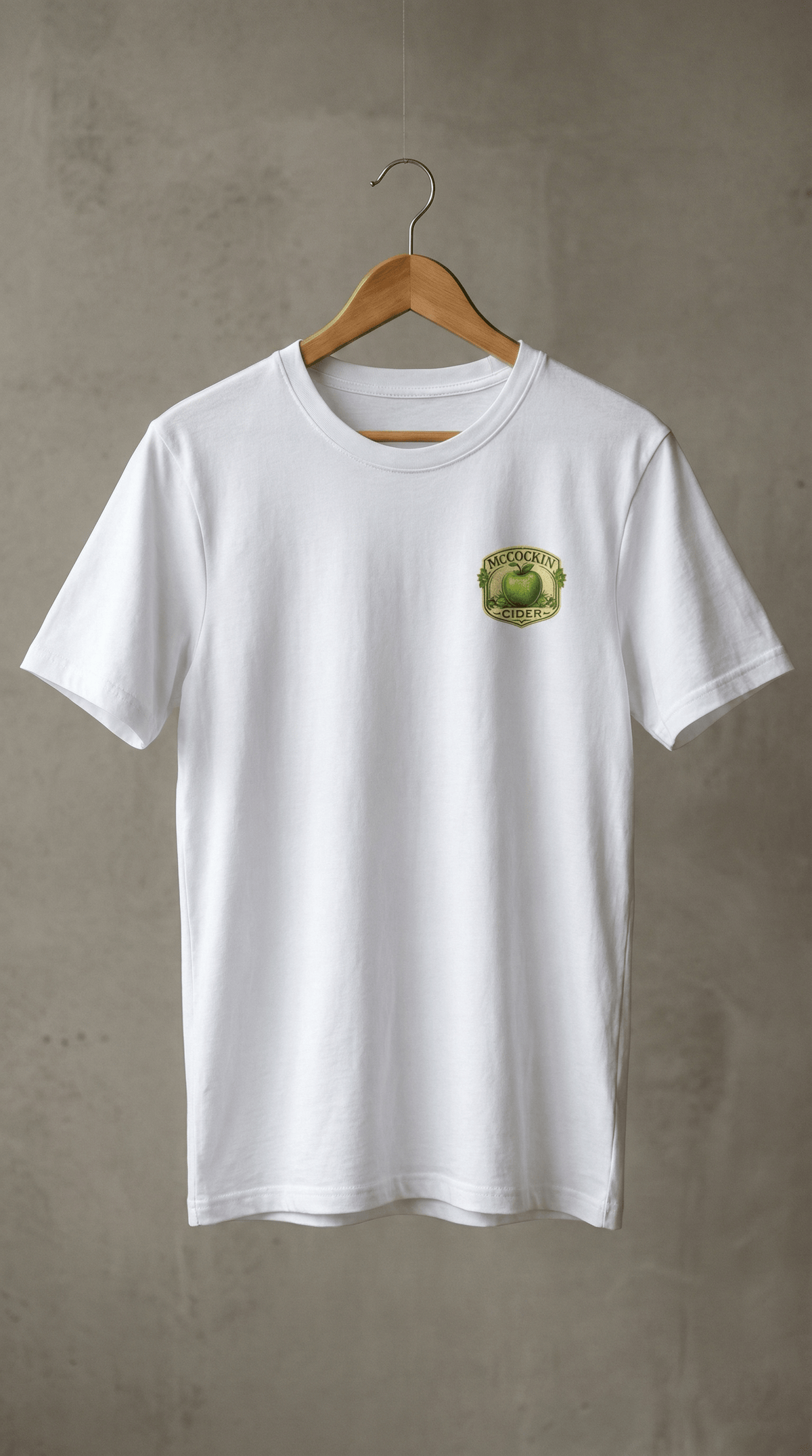MCCOCKIN CIDER Funny name T Shirt