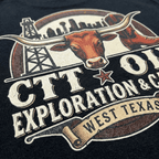 CTT Oil Exploration & Cattle T-Shirt, Hoodie, Sweatshirt