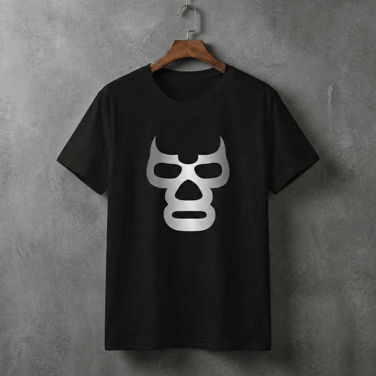 Men's fully printed short-sleeved T-shirt