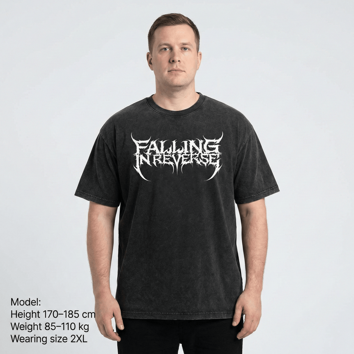 Vintage Retro Falling In Reverse band rock graphic T-Shirt/Sweatshirt/Hoodie